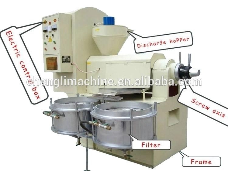 Crude Oil Refinery Edible Oil Manufacturers Oil Pressing Machine