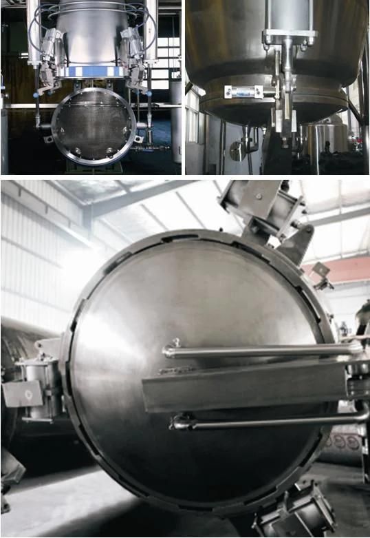 Extracting Tank Reacting Kettle Fermentation Vessel