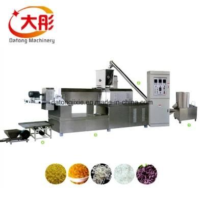 Facotry Offering Automatic Nutrition Rice Making Machine Artificial Rice Production ...