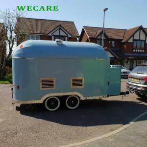 350cm Snack Food Cart Trailer International Standard