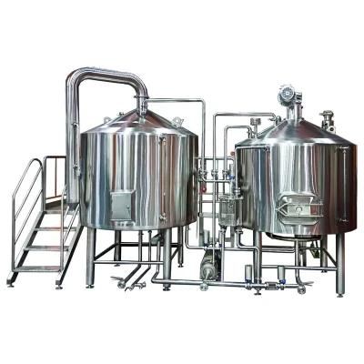 1000L Beer Brewing Equipment Beer Fermentation Equipment