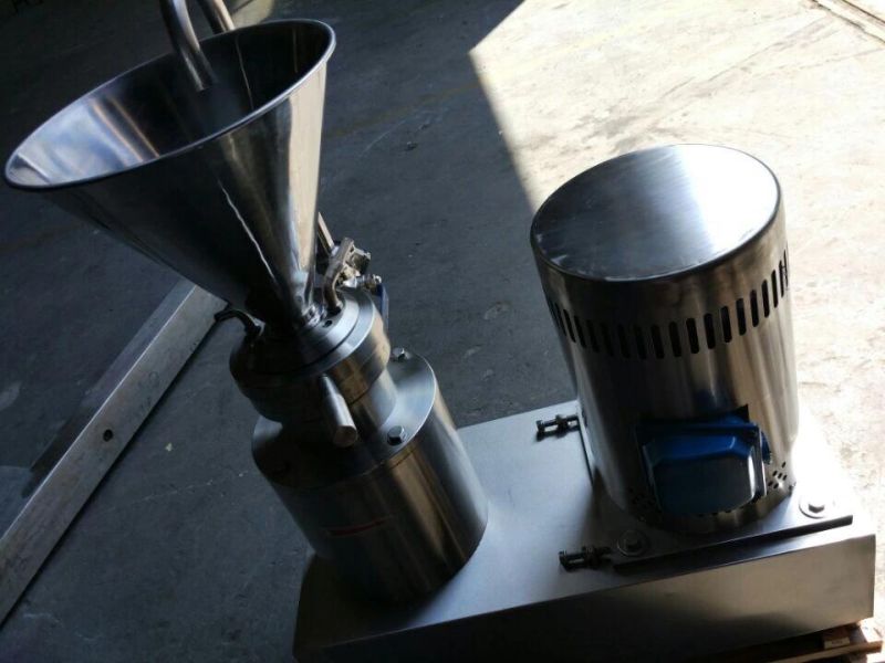 High Efficient Stainless Steel Fuirt Jam Grinder Machine Colloid Mill