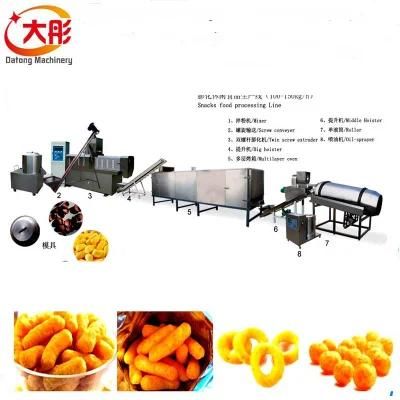Puff Snacks Food Production Machine Price