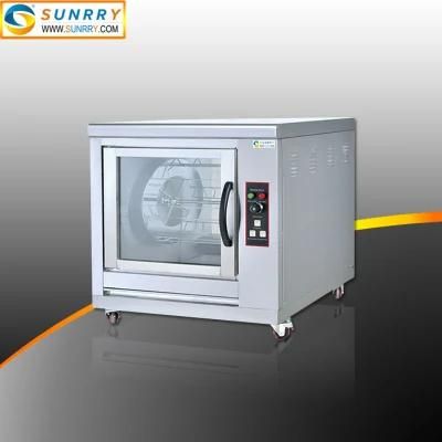 Industrial Stainless Electric 30PCS Electric Rotary Roast Chicken Grill Oven Roaster