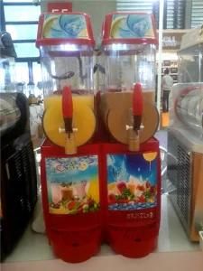 Red Slush Machine with 2 Bowls