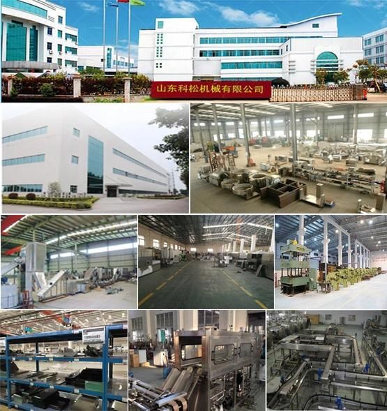 Automatic Soya Meat Tvp Tsp Snack Food Making Machine