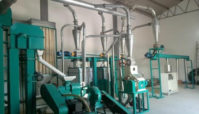 Hongdefa 10t Per 24h Maize Milling Machines South Africa