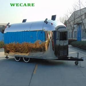 Wecare Popular Food Truck with Electric Generator
