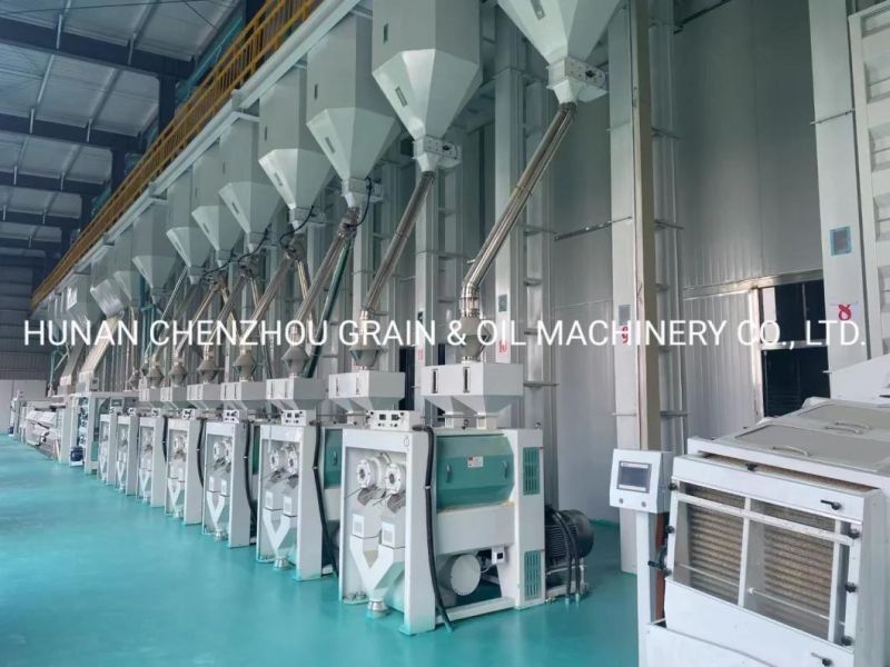 Clj Brand Auto Rice Milling Plant 240 Tpd Complete Rice Milling Plant Commercial Rice Milling Machine Turnkey Rice Plant