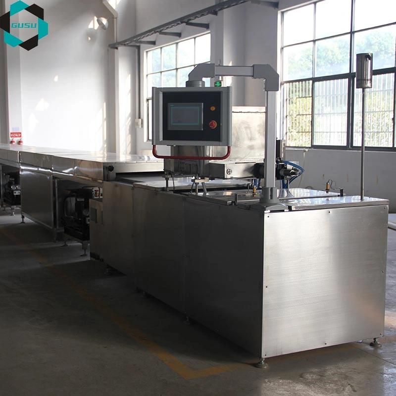 Qdj800 Chocolate Chip Depositor Machine Manufacturer Chocolate Production Machinery