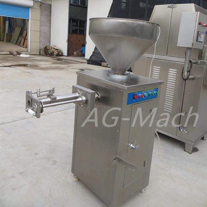 High Standard Pneumatic Sausage Stuffer Quantitative Sausage Filling Machine