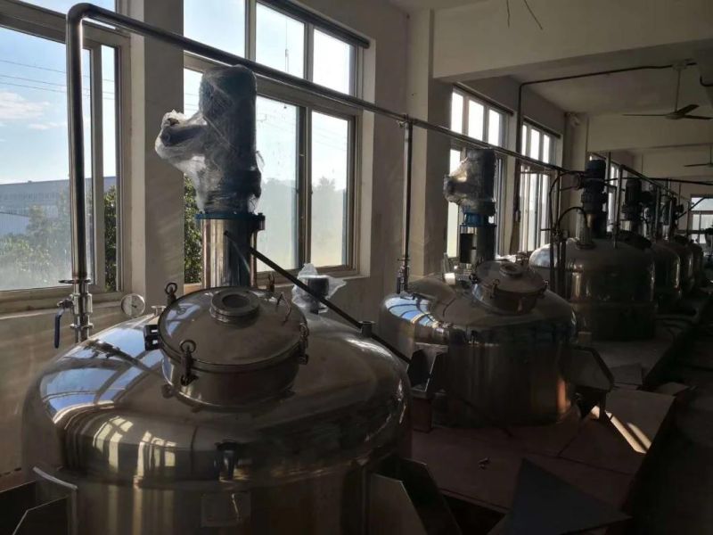 Stainless Steel Agitation Fermentation Tank for Pharmaceutical Foodstuff Dairy Products