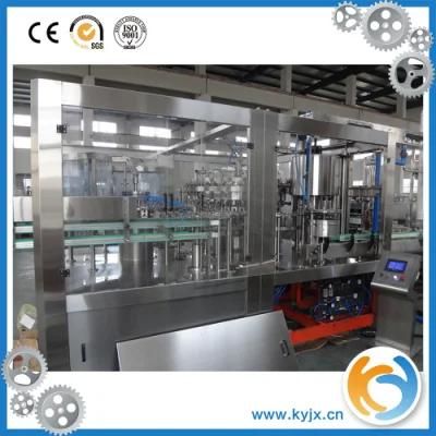 Carbonated Beverage Gas Water Filling Bottling Machine for Filling Line