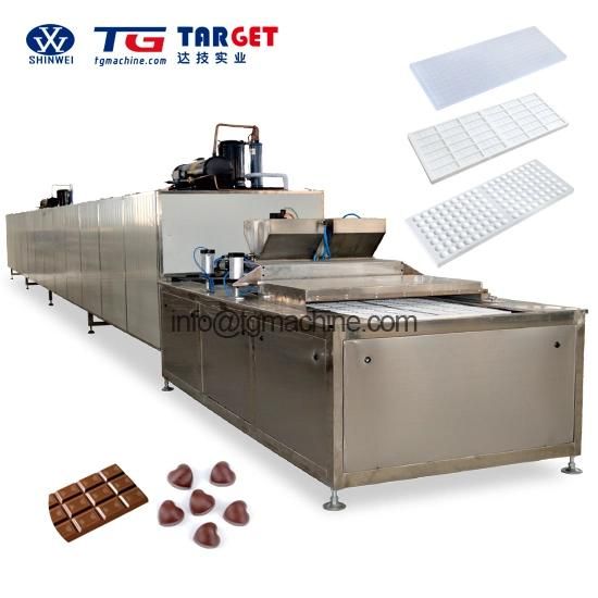 Full Automatic Chocolate Molding Line Cq600