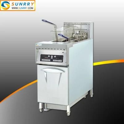 Computer Potato Deep Fryer Cooking Oil Filter Machine with Stand