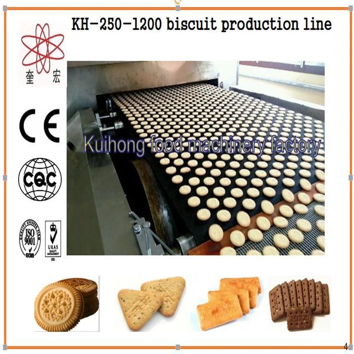 Kh-800 Biscuit Cookies Making Machine