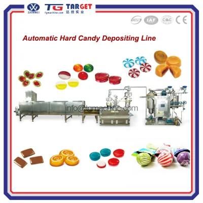 Hot Sale Automatic Hard Candy Depositing Line with Servo Control