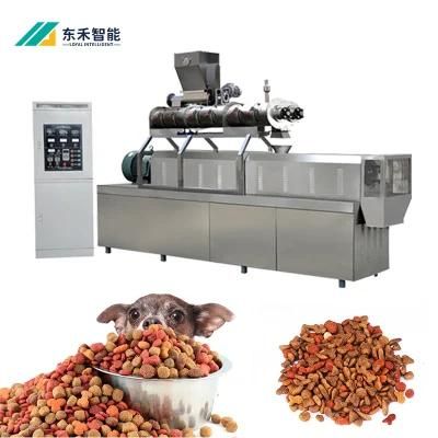 Best Brand Pet Food Making Line Big Output Cat Food Production Line