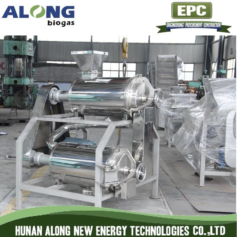 Fruit (Tangerine, pineapple, mongo, apple, grape. etc) Double Cylinder Beater Beating Machine