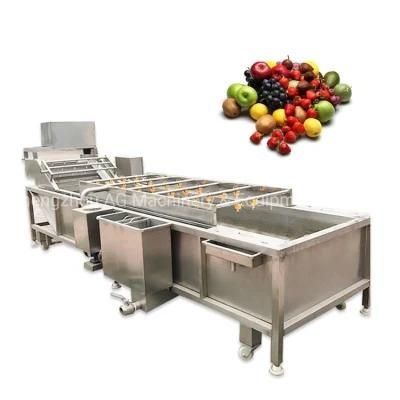 Factory Suppliers Fruit and Vegetable Washer Cleaning Machine