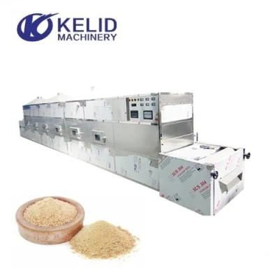 Microwave Asafoetida Hing Drying Sterilizing Machine