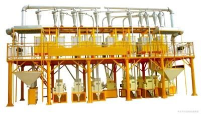 Wheat Flour Mill Grinder Wheat Flour Milling Equipment