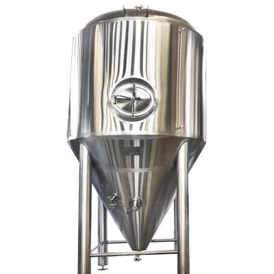 3000L Stainless Steel SUS304/SUS316 Conical Fermentation System