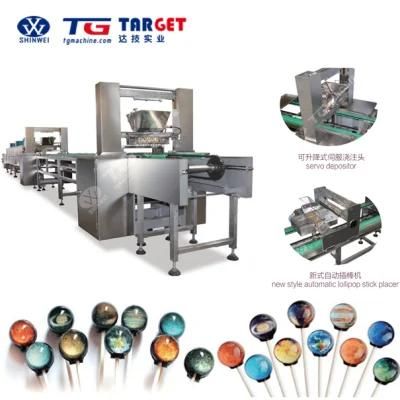 Commercial and CE/ISO/SGS Certifcation Cheap and Fine Lollipop Making Machine