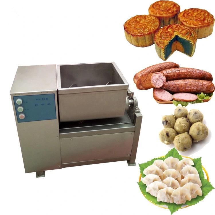 High Efficiency Meat Vacuum Mixing Equipment