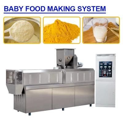 Automatic Powder Nutritional Supplement Making Machine Protein Powder Manufacturer