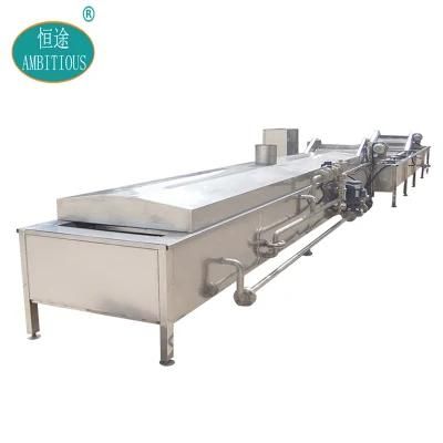 Food Processing Machine and Hispanic Vegetables Blanching Machine