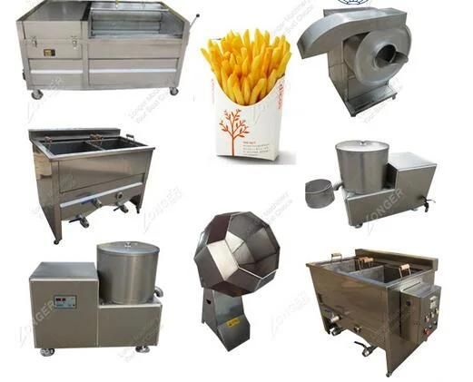 High Quality Small Scale Potato Chips Machine
