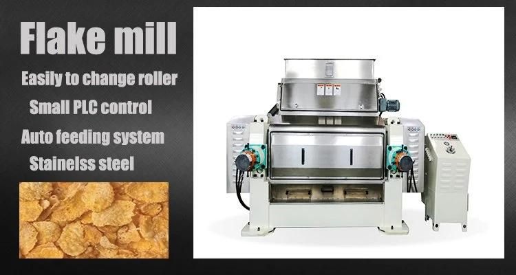 Pre Cooking Arepa Flour Mill Machine, Corn Flake Mill