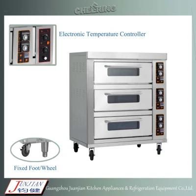 Commercial Gas Oven, Bakery Cooker, Pizza Oven