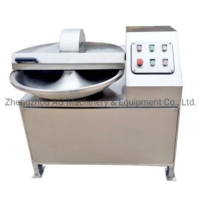 Industrial Meat Bowl Cutter Machine Meat Vegetable Cutting Chopper