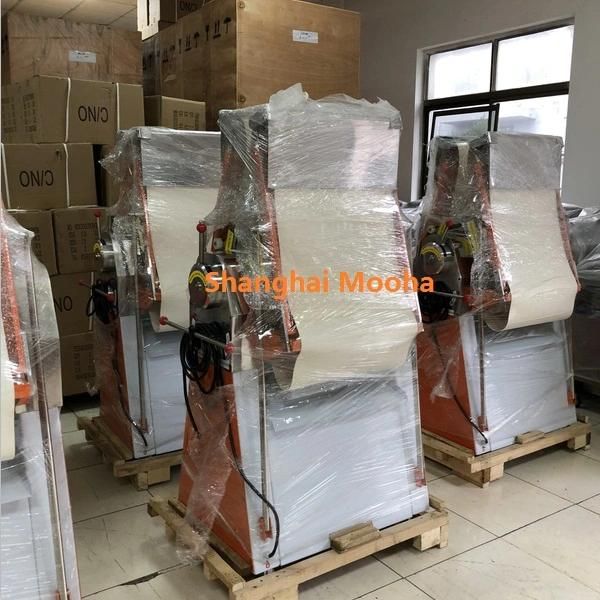 Commercial Multifunction Dough Pressing Machine Bakery Stainless Steel Adjustable Pizza Making Sheeter Croissant Production Line Dough Sheeter