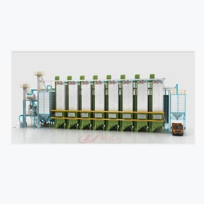 Clj Grain Processing Equipment Low Temperature Circulating Parboiled Rice Dryer Machine