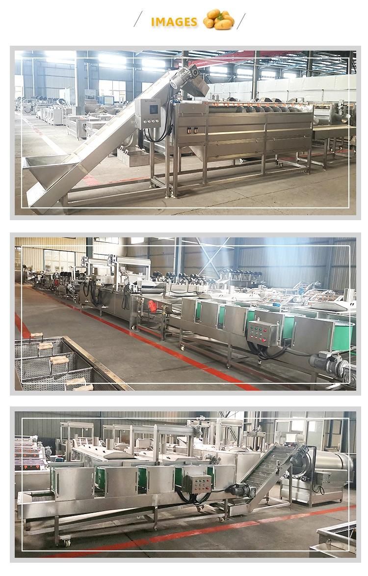 Factory Supply Potato Chips Slicing Machine French Fries Slicing Machine