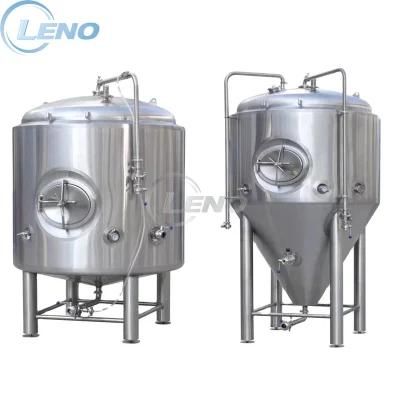 Stainless Steel Dimple Jacket Fermenter Bright Tank Brewery Beer Fermentation Tank