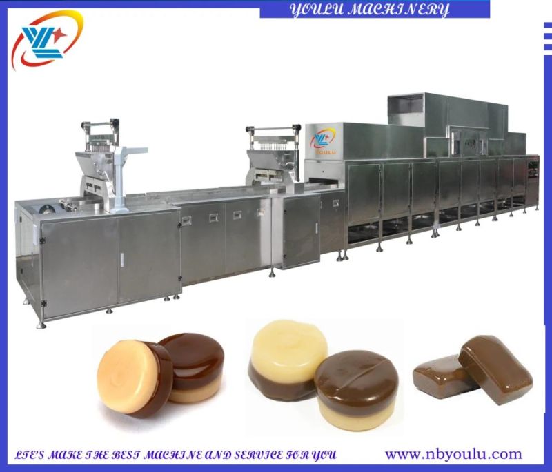 Hard Candy Production Line with Double Depositor