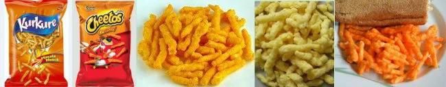 Kurkure Corn Snacks Food Extruder
