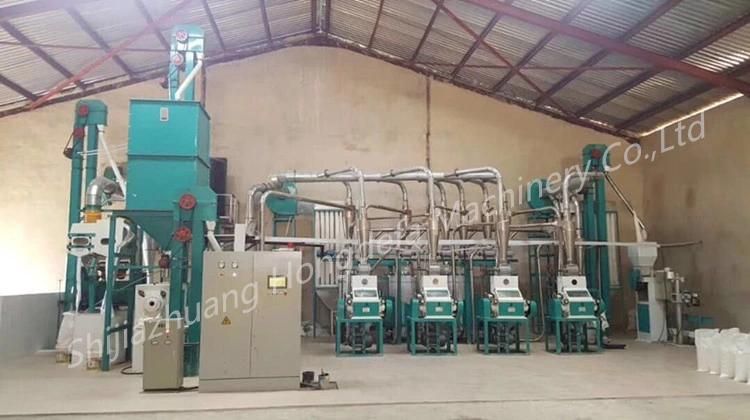 Customized Maize Milling Machine 30t