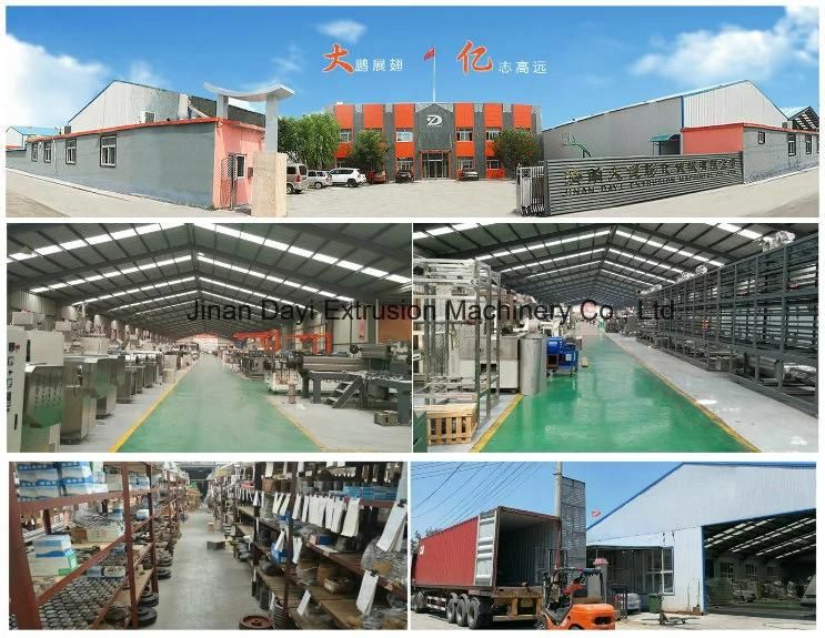 Jinan Dayi Corn Puff Snack Food Making Machinery