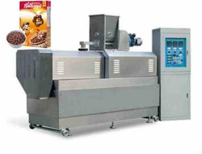 China Automatic Extrusion Breakfast Flakes Food Maker