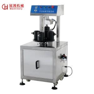 High Speed Semi-Automatic Bottle Vacuum Capping Machine