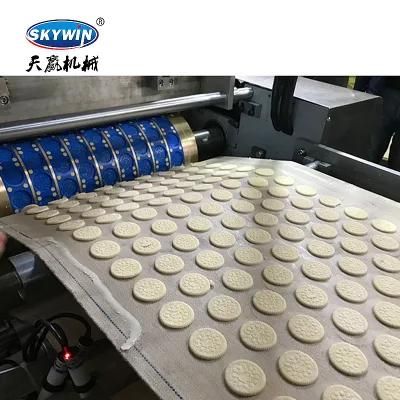 Small Cookie Machine Biscuit Making Machine for Factory Cookies Production Line