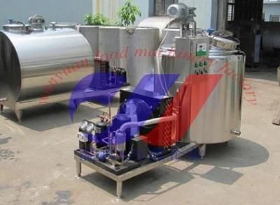 300L Stainless Steel Vertical Milk Cooler