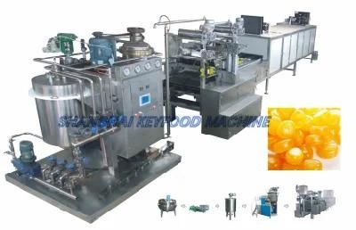 High-Tech Lollipop Production Line with Servo Motor