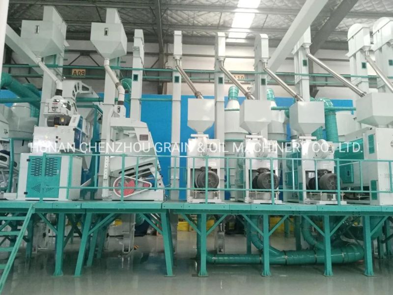 Clj Hotsale Mini Capicity Paddy separator Rice Machine