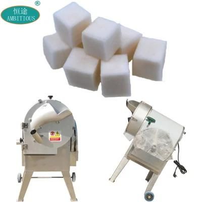 Fruit Root Vegetable Dicing Cutter Turnip Dicing Machine
